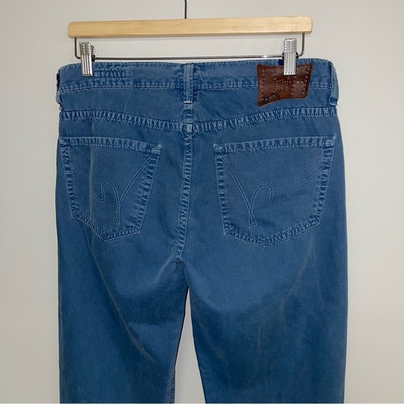 Citizens of Humanity Jeans Men’s Size 32x34‎ Periwinkle Blue Straight Leg SID - Picture 9 of 15